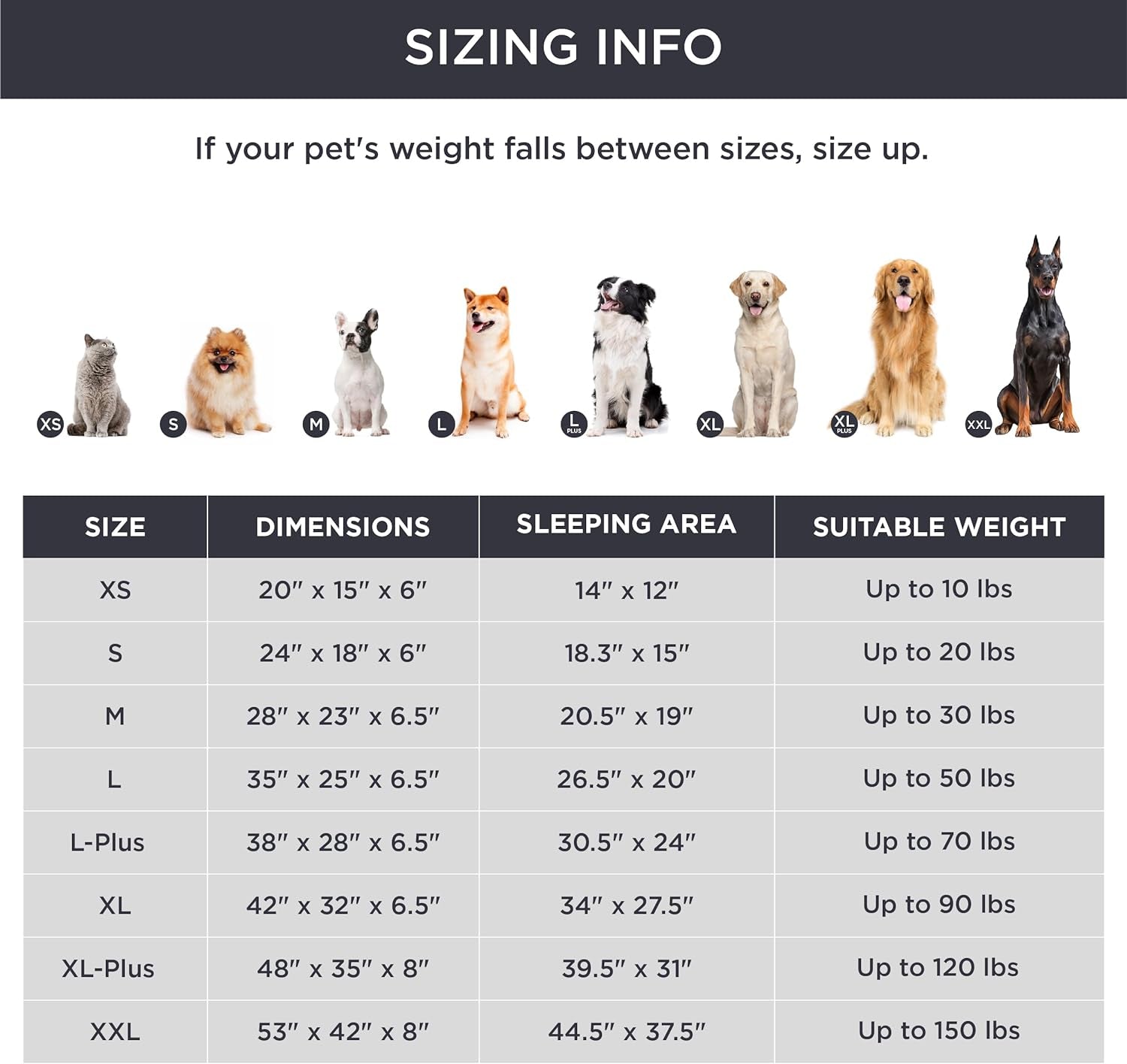 Orthopedic Dog Bed for Medium Dogs - Waterproof Dog Sofa Beds Medium, Supportive Foam Pet Couch Bed with Removable Washable Cover, Waterproof Lining and Nonskid Bottom, Grey, 28"X23"X6.5"
